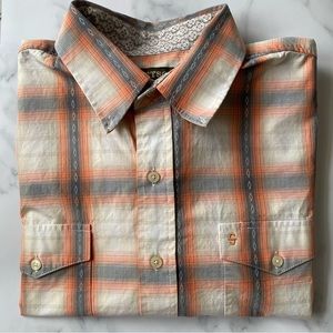 Stetson Men's Plaid Short Sleeve Shirt
